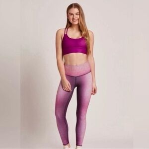Niyama Sol Purple and Pink Activewear Set
